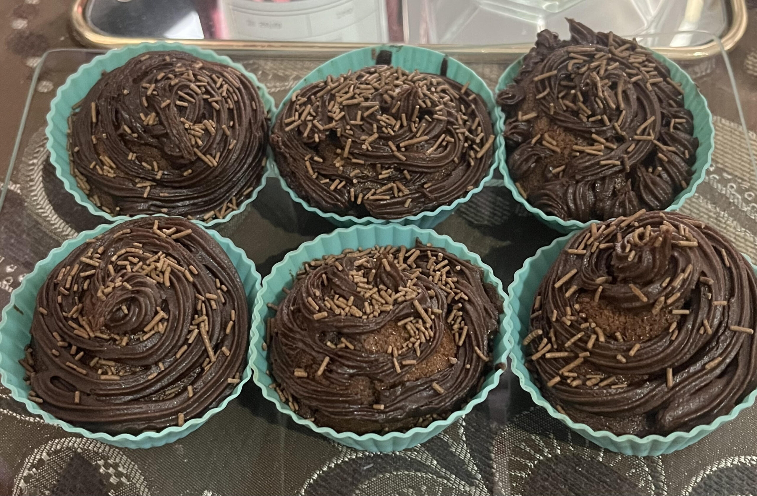 Air Fryer Chocolate Cupcake Recipe