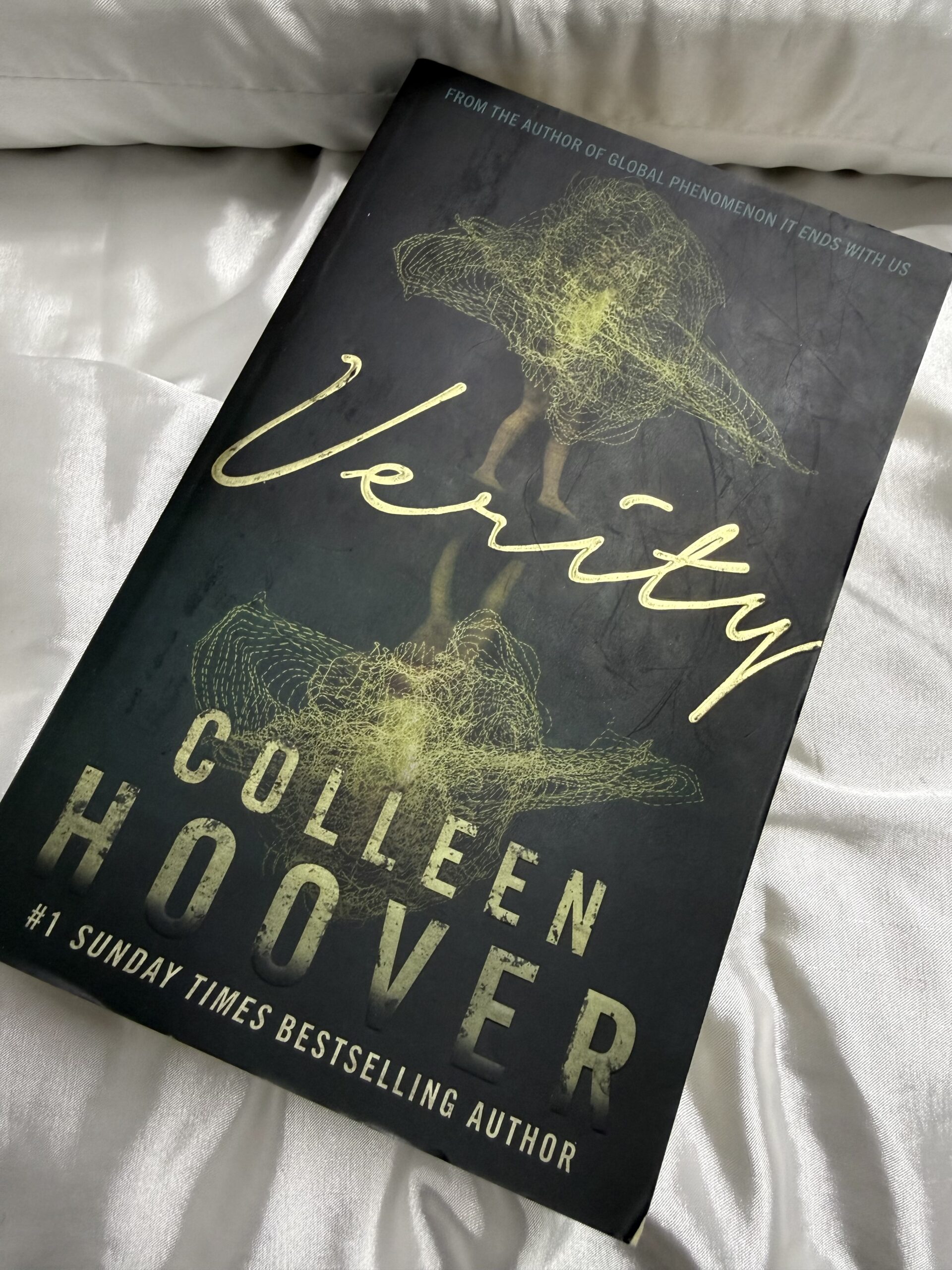 Book Review: Verity by Colleen Hoover