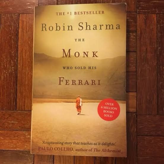 Book Review: The Monk Who Sold His Ferrari by Robin Sharma